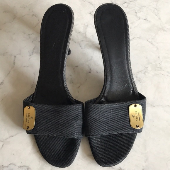 vintage gucci mules